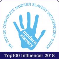 UK Top 100 Corporate Modern Slavery Influencer 2018