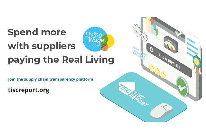 TISCreport Living Wage Supplier Campaign