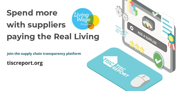 TISCreport real living wage
