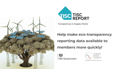 tiscreport eco-transparency data bundle